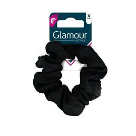 Chouchou Torsade Noir (l'unité)