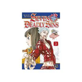 Manga Seven Deadly Sins Tome 03 (l'unité)