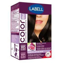 Coloration permanente 3 Châtain foncé (119ml)