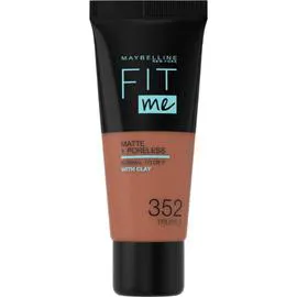 Fond de Teint Liquide Fit Me! Matifiant 352 Cacao (30ml)