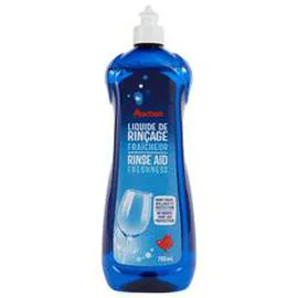 Liquide de rinçage lave-vaisselle sans trace (750ml)