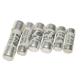 Fusible cartouche x6 (x6)