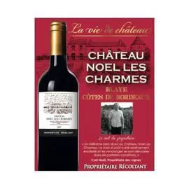 Vin rouge blaye côtes de Bordeaux (3l)