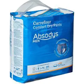 Culottes Absodys Men large T52-60 cm (x14)