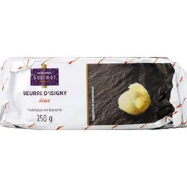 Beurre d'Isigny doux (250g)