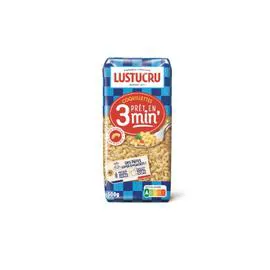 LUSTUCRU Pâtes coquillettes al dente 3 min 500g