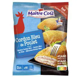 Cordon bleu de poulet (1kg)