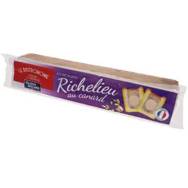 Pâté en croûte Richelieu au canard (450g)