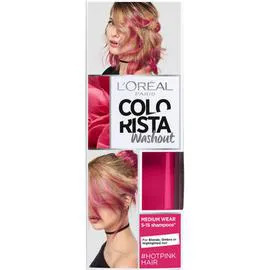Coloration Temporaire Hot Pink Washout Rose (80ml)