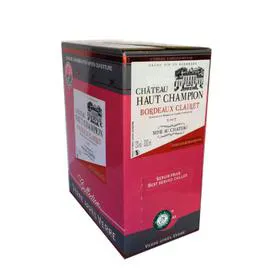 Vin rouge Chateau haut champion Clairet (3l)