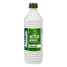 Alcool ménager multi-surface parfum menthe (1l)