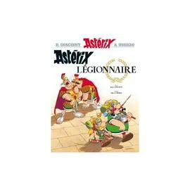 BD Astérix Tome 10 - Astérix légionnaire (l'unité)