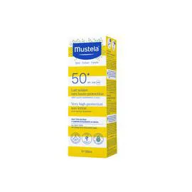 MUSTELA Lait Solaire Très Haute Protection SPF50+ 100ml