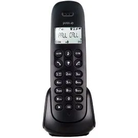 Téléphone sans fil Solo - PSDP130S - Noir (l'unité)