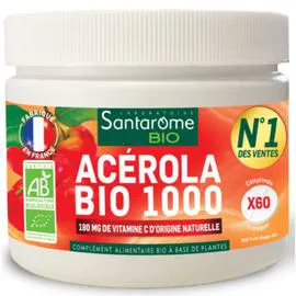 Complément alimentaire acérola Bio (x60)