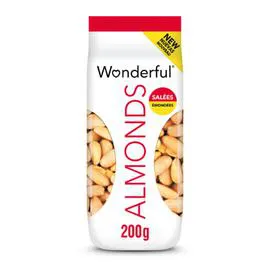 Amandes émondées grillées (200g)