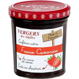 Confiture fraise camarosa (370g)