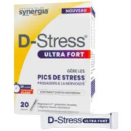Complément Alimentaire D-Stress Ultra Fort (x20)
