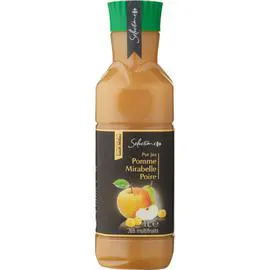 CARREFOUR SELECTION Jus de fruits pomme mirabelle poire 1l