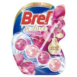 BREF WC Entretien WC deluxe magnolia 50g