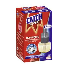 Expert - Recharge électrique anti-moustiques et mouches (18ml)