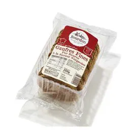 Gaufres fines pur beurre (250g)