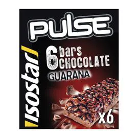 ISOSTAR Barres énergétiques chocolat 6x20,8g