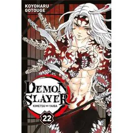 Manga Demon Slayer Tome 22 (l'unité)