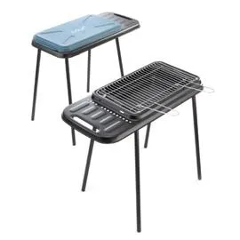 Barbecue à Charbon de bois Nomade S20 Bleu (l'unité)