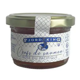 Oeufs de saumon rose du pacifique (70g)