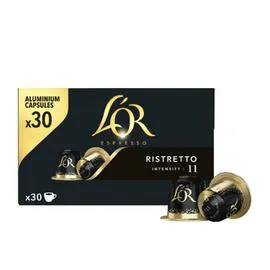 L'OR, ESPRESSO Café capsule ristretto compatible Nespresso ESPRESSO x30