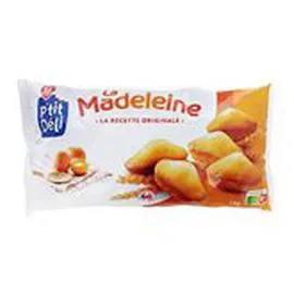 MARQUE REPÈRE, P'TIT DÉLI Madeleine coquilles Sachet 1kg