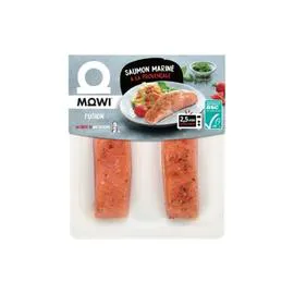 Pavés de saumon marinés à la provençale (2x110g)