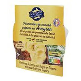 NOS RÉGIONS ONT DU TALENT Parmentier canard sud ouest 300g