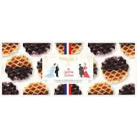 MAXIM'S DE PARIS Gaufres Au Chocolat - x12 110g