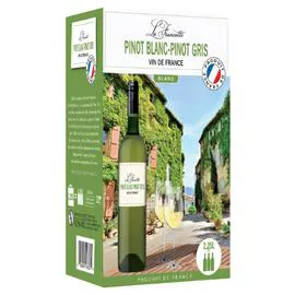 Vin pinot blanc-pinot gris (3x75cl)