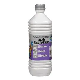 Nettoyant ménager substitut d'acide chlorhydrique (1l)