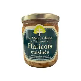 Haricots cuisinés (400g)