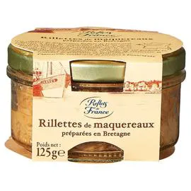 Rillettes de maquereaux (125g)