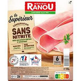 Jambon Le Supérieur (210g)