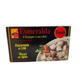 Poulpe à l'ail (120g)