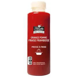 Jus de fruits orange framboise fraise (700ml)