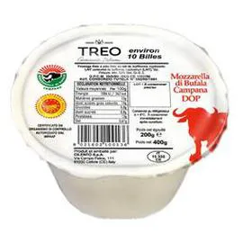 Mozzarella Di Bufala AOP billes (200g)