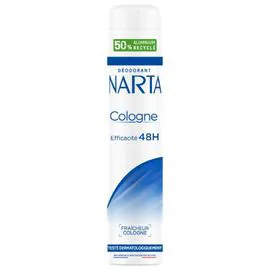 H NARTA Déodorant Faicheur Cologne 48H 200ml