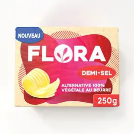 Alternative 100% végétale au beurre demi-sel (250g)