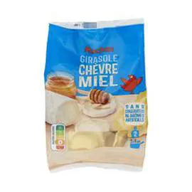 AUCHAN Girasole au chèvre et miel 250g