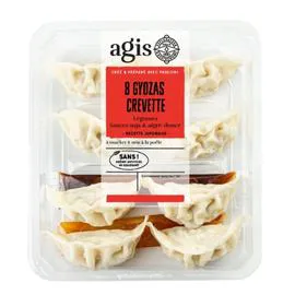 Gyozas crevette sauces soja et aigre-douce (200g)