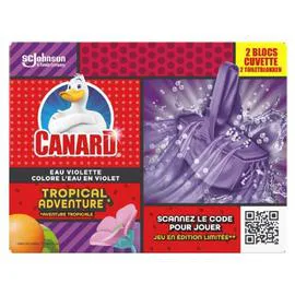 Bloc Wc Eau Violette Tropical Adventure (x2)