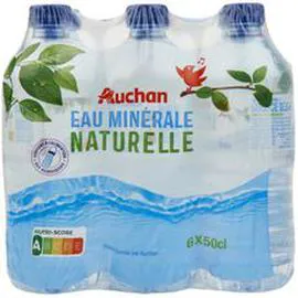 Eau minérale naturelle faiblement minéralisée bouteilles (6x50cl)