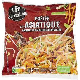 Poêlée à l'asiatique (750g)